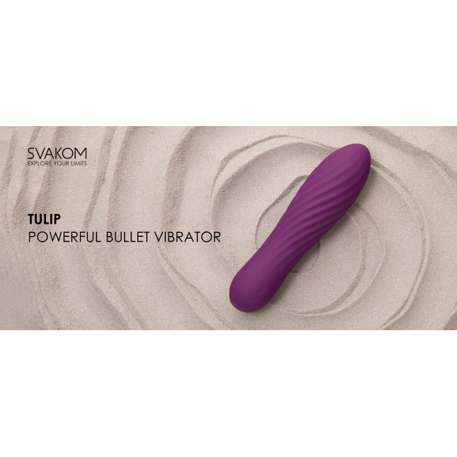 Svakom - Tulip Vibromasseur Violet Svakom - Tulip Vibromasseur Violet