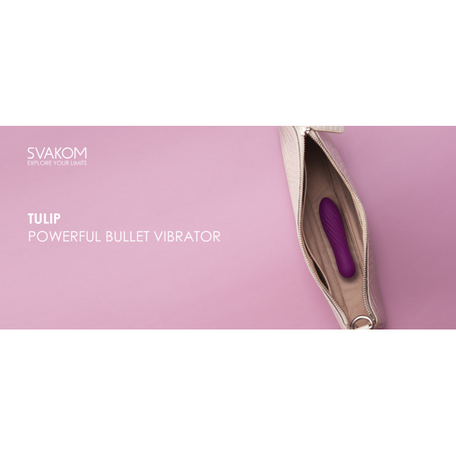 Svakom - Tulip Vibromasseur Violet Svakom - Tulip Vibromasseur Violet