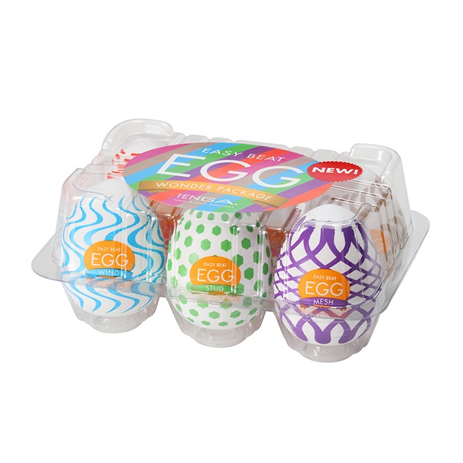 Tenga - Egg Wonder 6 Styles Pack