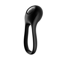 Cockring Satisfyer Majestic Duo - Noir