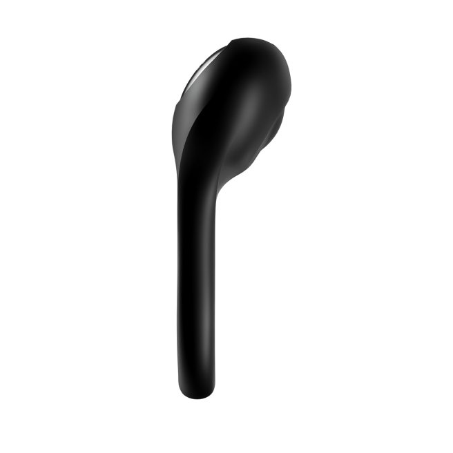 Cockring Satisfyer Majestic Duo - Noir Cockring Satisfyer Majestic Duo - Noir