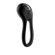 Cockring Satisfyer Majestic Duo - Noir