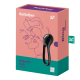 Cockring Satisfyer Majestic Duo - Noir