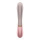 Vibromasseur lapin chauffant Satisfyer Hot Lover rose