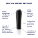 Vibromasseur Satisfyer Ultra Power Bullet 2 - Noir