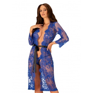 Cobaltess Peignoir - Bleu Cobaltess Peignoir - Bleu