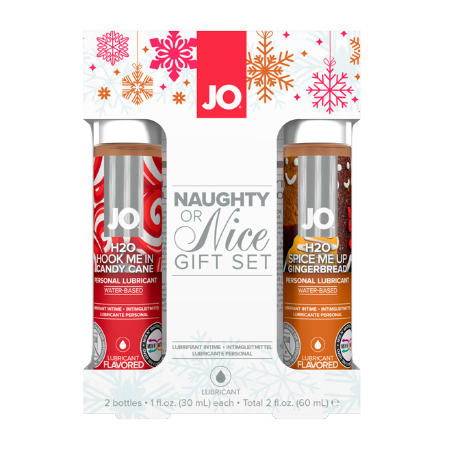 System JO - H2O Lubrifiant Naughty or Nice Set 2x30ml