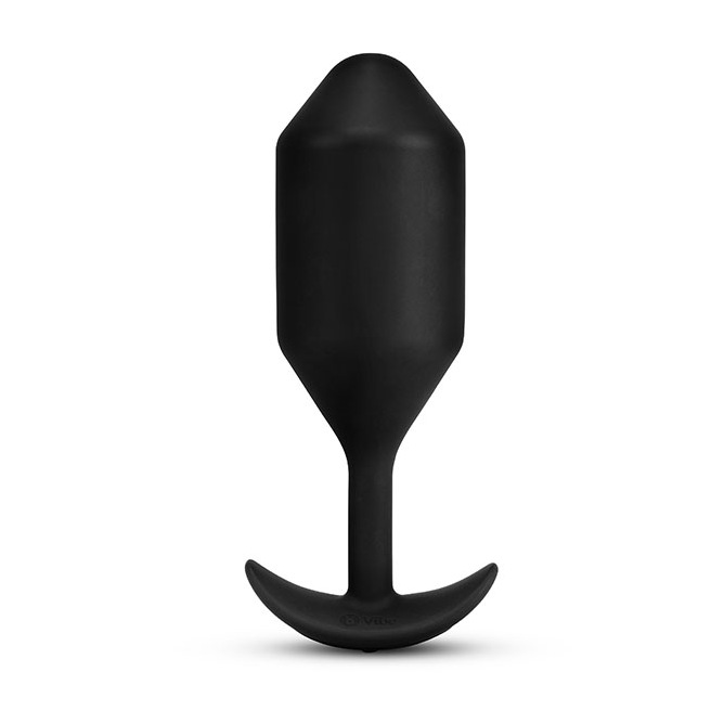 B-Vibe - Snug Plug Vibrant 5 (XXL) Noir