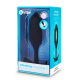 B-Vibe - Snug Plug Vibrant 5 (XXL) Noir