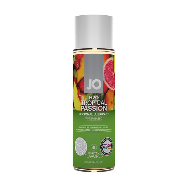 System JO - H2O Lubrifiant Tropical Passion 60 ml