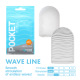 Tenga - Pocket Stroker Wave Ligne