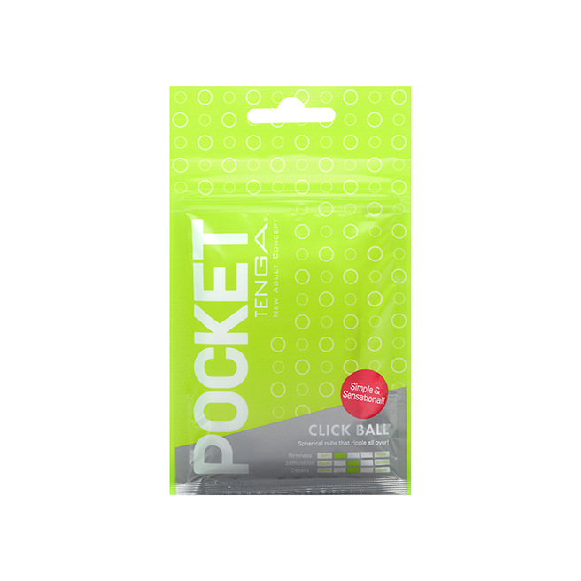 Tenga - Balle à cliquet Pocket Stroker