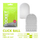 Tenga - Balle à cliquet Pocket Stroker