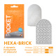 Tenga - Poche Stroker Hexa-Brick