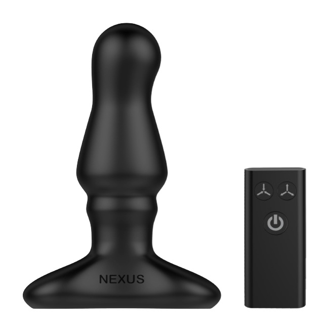 Nexus - Plug anal Bolster avec embout gonflable