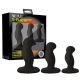 Nexus - Pack Vibromasseur Unisexe G-Play Trio Plus S/M/L Noir