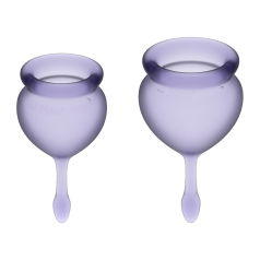 Coupe menstruelle Satisfyer Feel Good - Lila