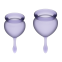 Coupe menstruelle Satisfyer Feel Good - Lila
