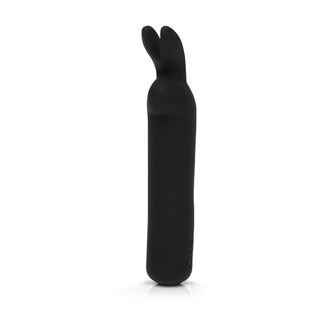 Happy Rabbit - Balle Vibrante Rechargeable Noir