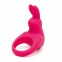 Happy Rabbit - Rechargeable Vibrating Rabbit Cock Ring Pink