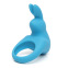 Happy Rabbit - Cockring Rabbit Vibrant Rechargeable Bleu