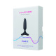 Lovense - Plug anal Hush 2 XS 25 mm