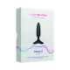 Lovense - Plug anal Hush 2 XS 25 mm