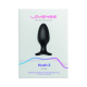 Lovense - Plug anal Hush 2 L 57 mm