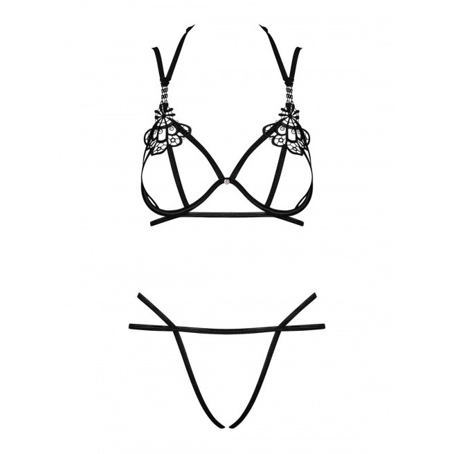 Badossa Ensemble 2 pièces - Noir