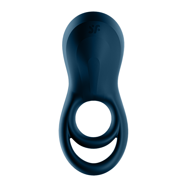 Cockring Satisfyer Epic duo - Noir