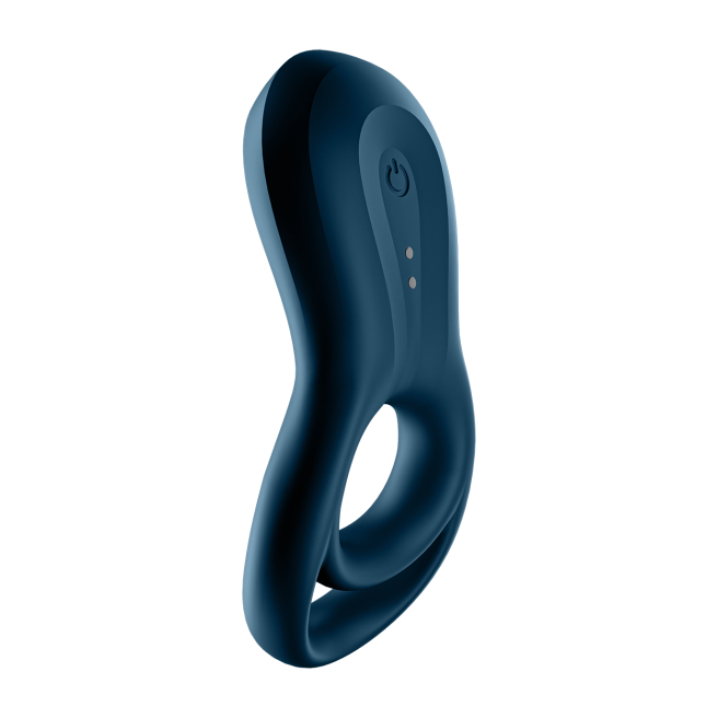 Cockring Satisfyer Epic duo - Noir