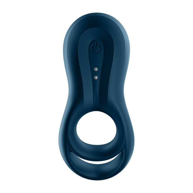 Cockring Satisfyer Epic duo - Noir