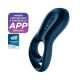 Cockring Satisfyer Epic duo - Noir