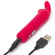 Happy Rabbit - Balle Vibrante Rechargeable Rose