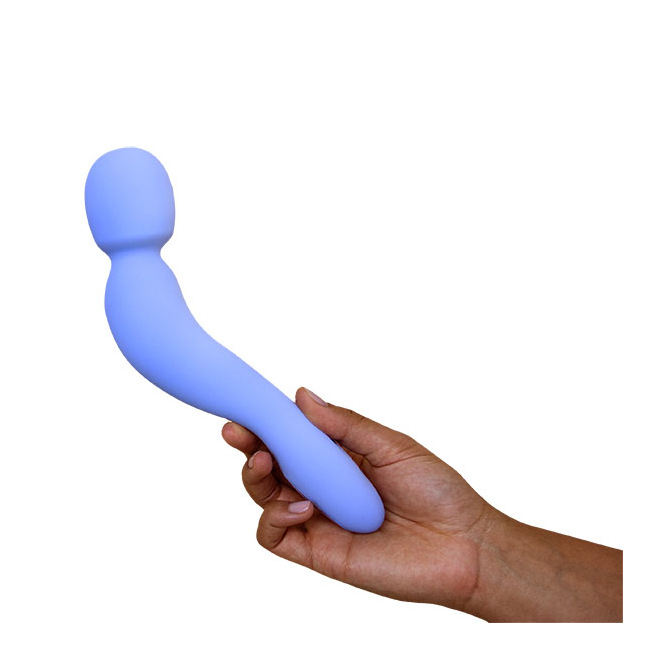 Dame Products - Com Wand Masseur Pervenche Dame Products - Com Wand Masseur Pervenche