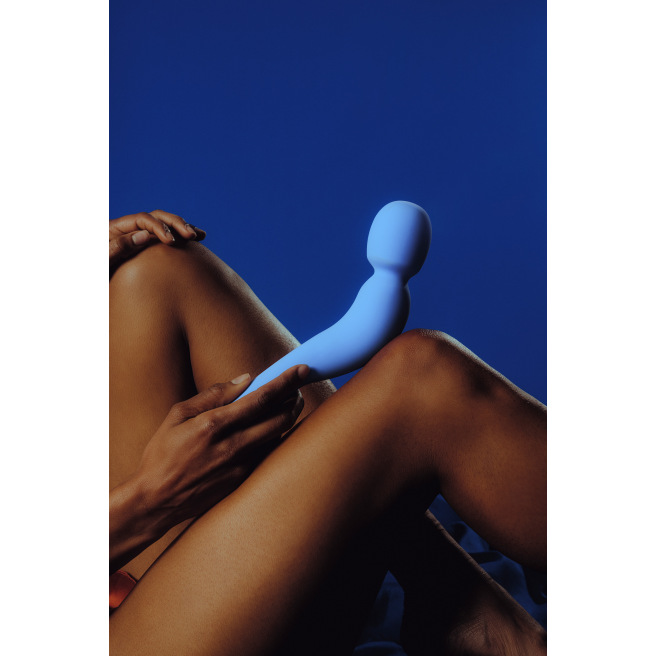 Dame Products - Com Wand Masseur Pervenche Dame Products - Com Wand Masseur Pervenche