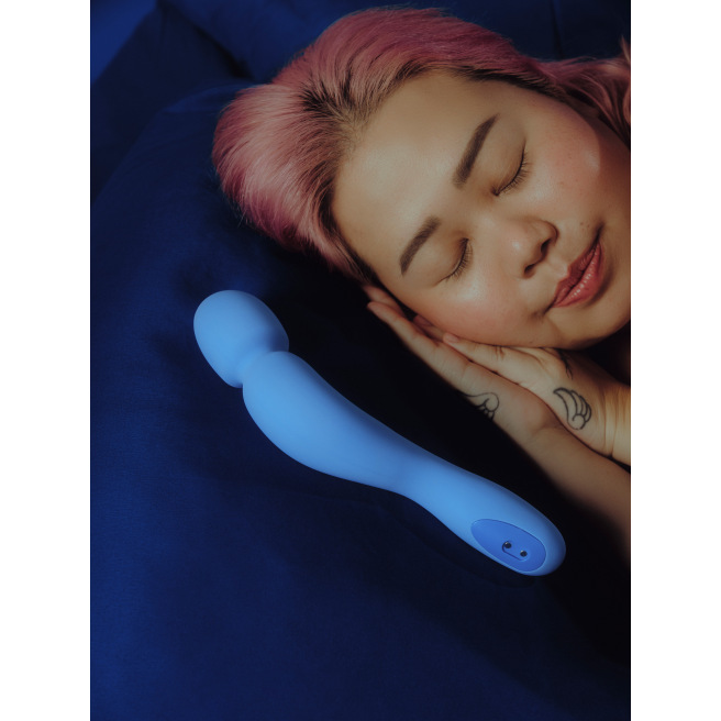 Dame Products - Com Wand Masseur Pervenche Dame Products - Com Wand Masseur Pervenche