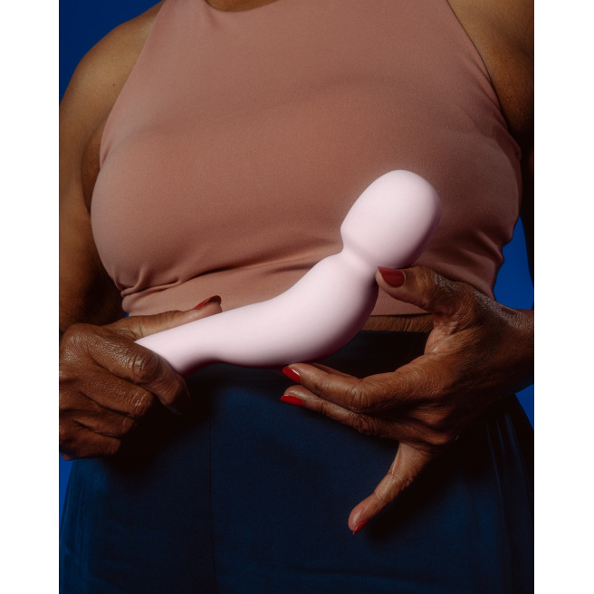 Dame Products - Com Wand Masseur Quartz Dame Products - Com Wand Masseur Quartz