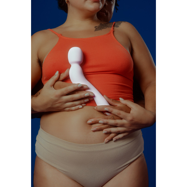 Dame Products - Com Wand Masseur Quartz Dame Products - Com Wand Masseur Quartz