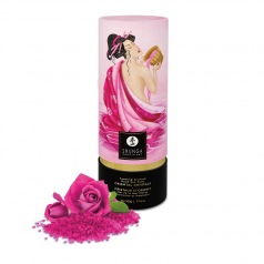 Sel de bain moussant - Cristaux d'orient - Aphrodisia rose Sel de bain moussant - Cristaux d'orient - Aphrodisia rose