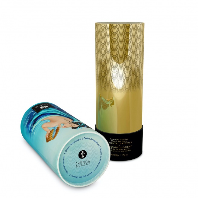 Sel de bain moussant - Cristaux d'orient - Océan de Tentations