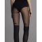 Vintage Bow Collants 40 DEN - Noir