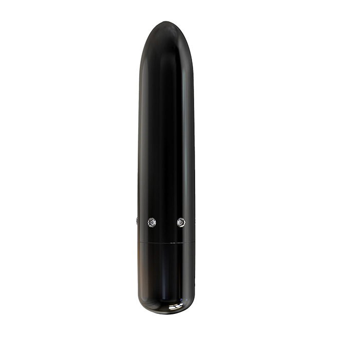 PowerBullet - Vibromasseur Pretty Point 10 Fonctions Noir