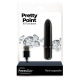 PowerBullet - Vibromasseur Pretty Point 10 Fonctions Noir