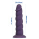 Addiction - Fantasy Addiction 18 cm Licorne Violet