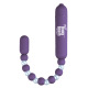 PowerBullet - Mega Booty Beads avec 7 Fonctions Violet