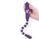 PowerBullet - Mega Booty Beads avec 7 Fonctions Violet