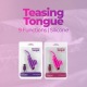 PowerBullet - Teasing Tongue Avec Mini Bullet 9 Fonctions Violet