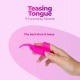 PowerBullet - Teasing Tongue Avec Mini Bullet 9 Fonctions Violet
