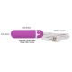 Wonderlust - Purity Rechargeable Bullet Violet